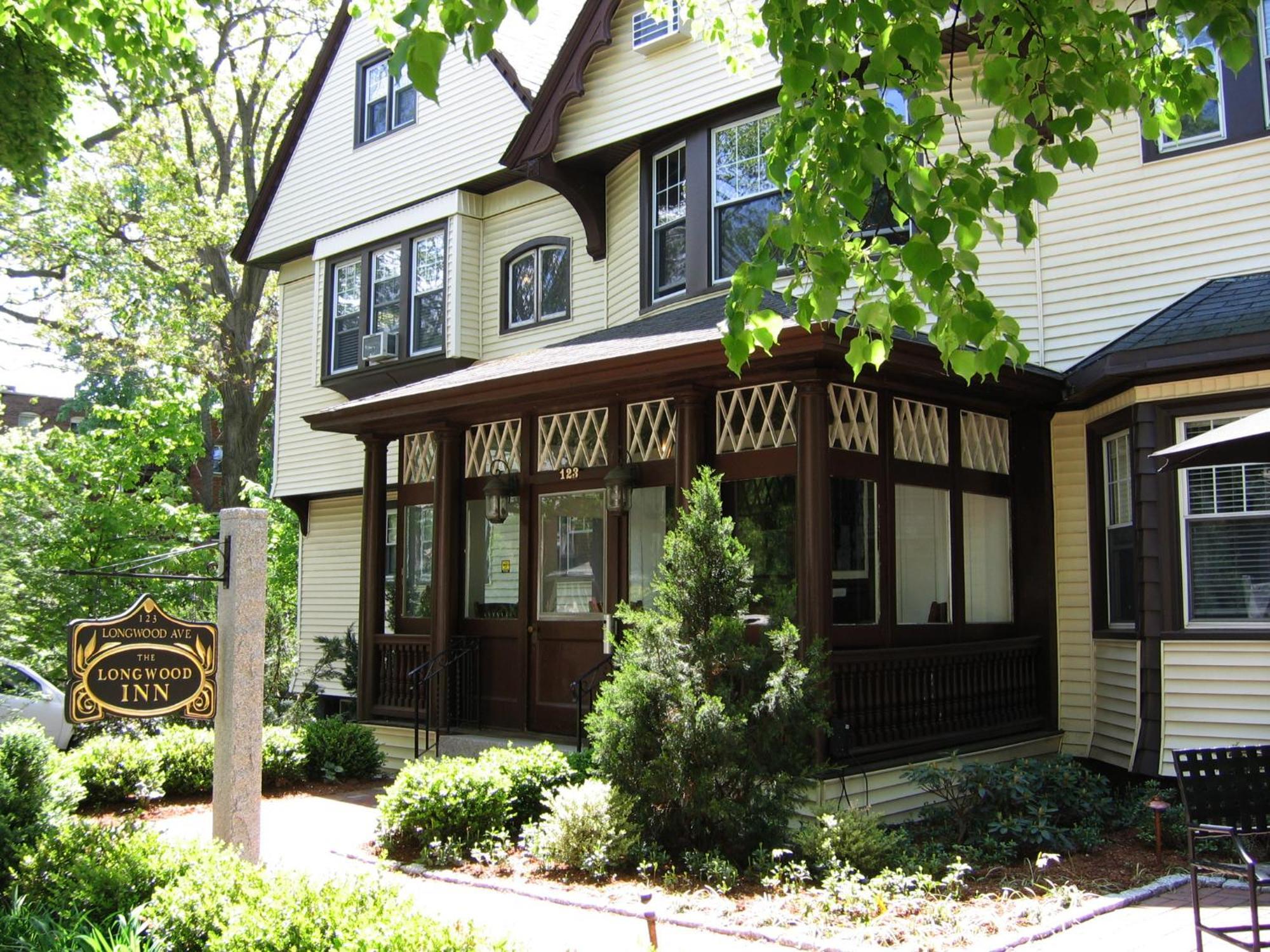 Longwood Inn Brookline Dış mekan fotoğraf