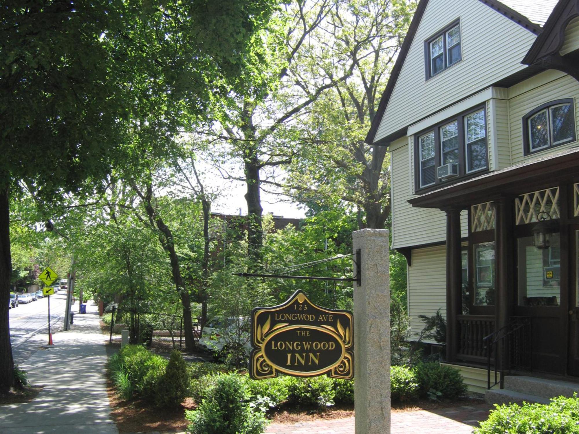 Longwood Inn Brookline Dış mekan fotoğraf